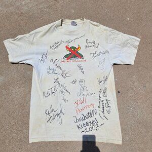 SIGNED Vtg Toy Machine shirt M. y2k skate HUF WASTELL DAEWON tumyeto crailtap